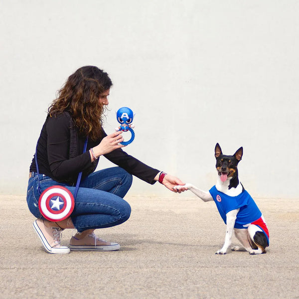 Mordedor para perros - Capitán América Marvel