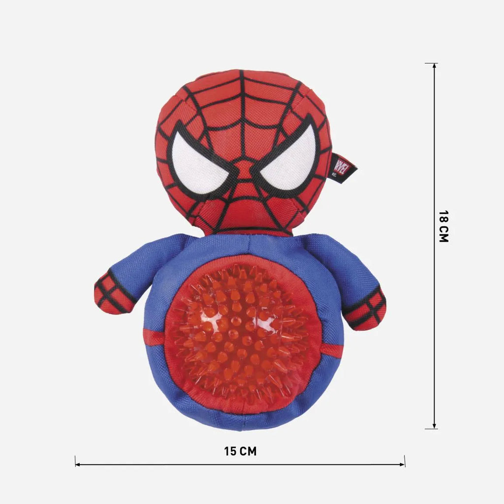 Peluche Spiderman resistente para perros