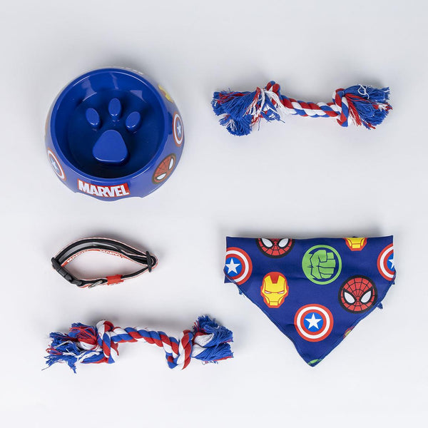 Set de regalo para perros - Superhéroes Marvel