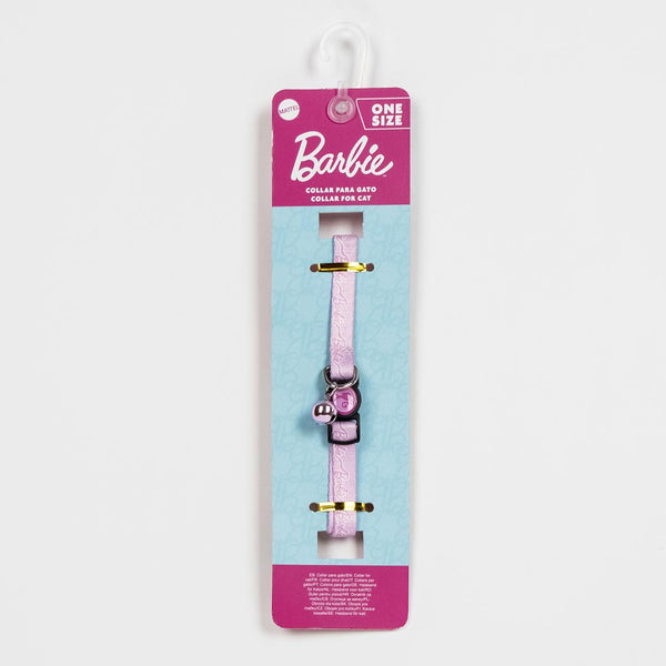 Collar para gato - Barbie