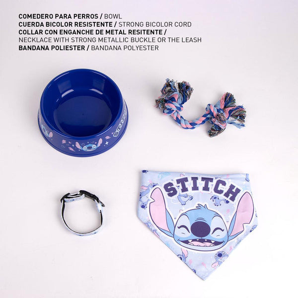 Set para mascotas Bienvenida - Stitch