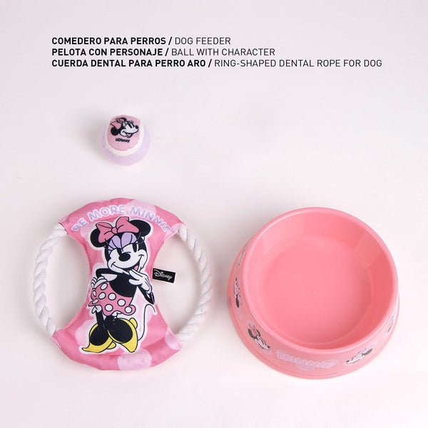 Set de juguetes para mascotas - Minnie