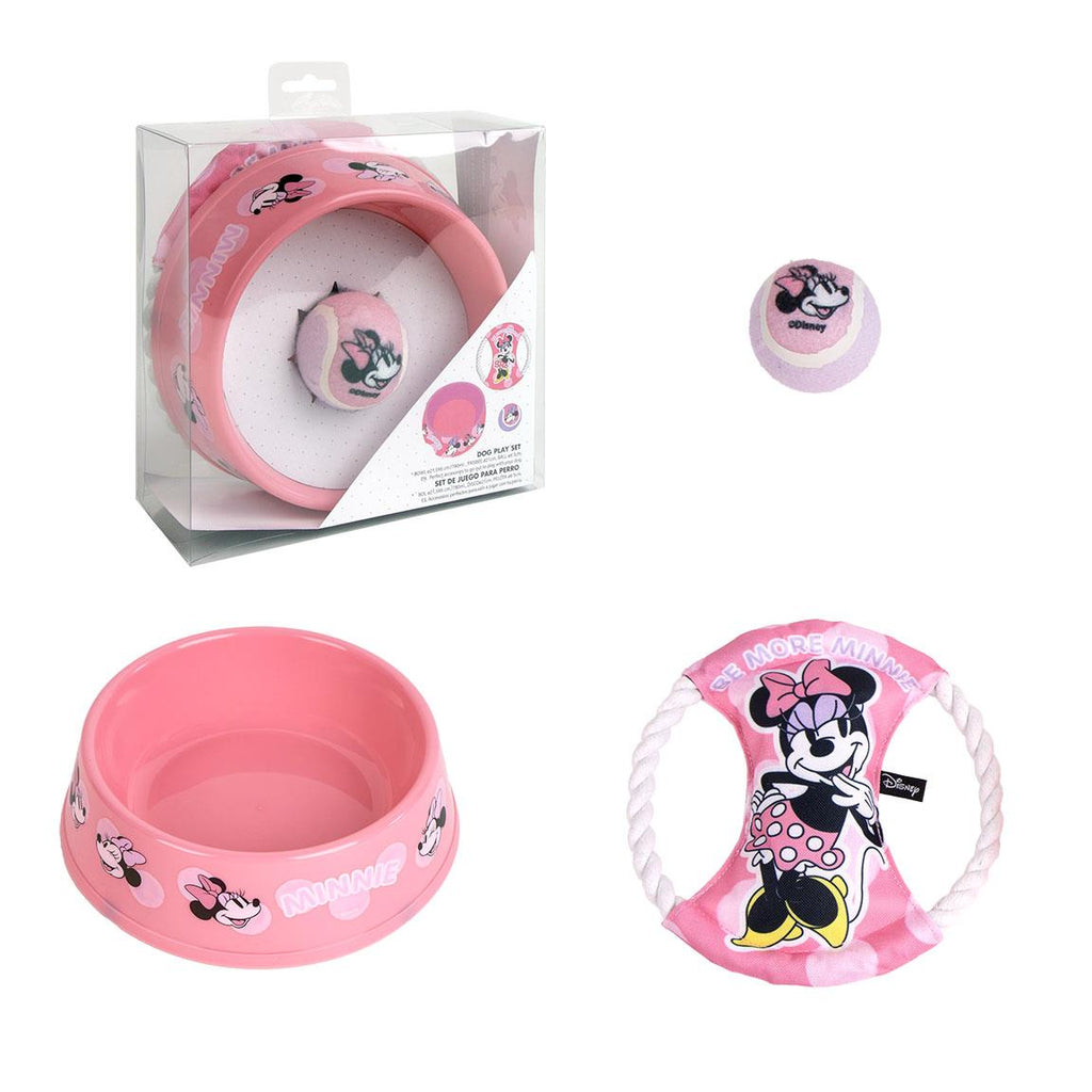 Set de juguetes para mascotas - Minnie