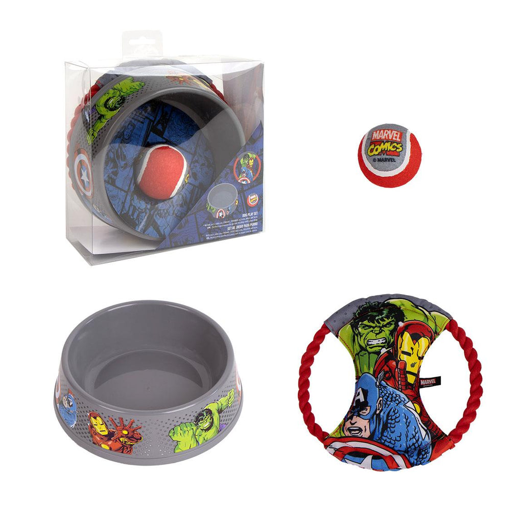 Set para mascotas juguete - Marvel