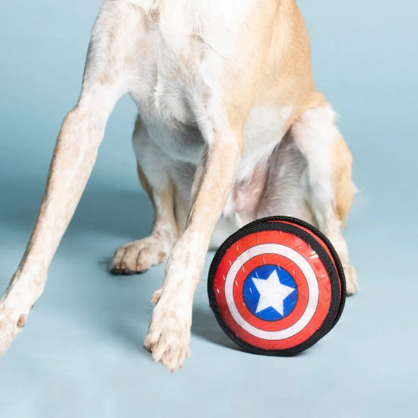 Juguete para perros - Capitán América Marvel