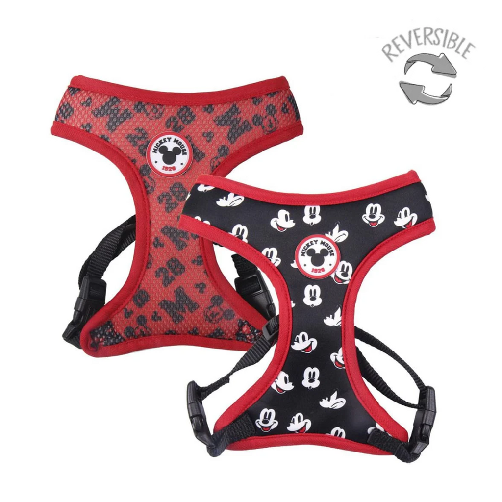 Arnés Reversible para Perros - Mickey | Ajustable en Abdomen