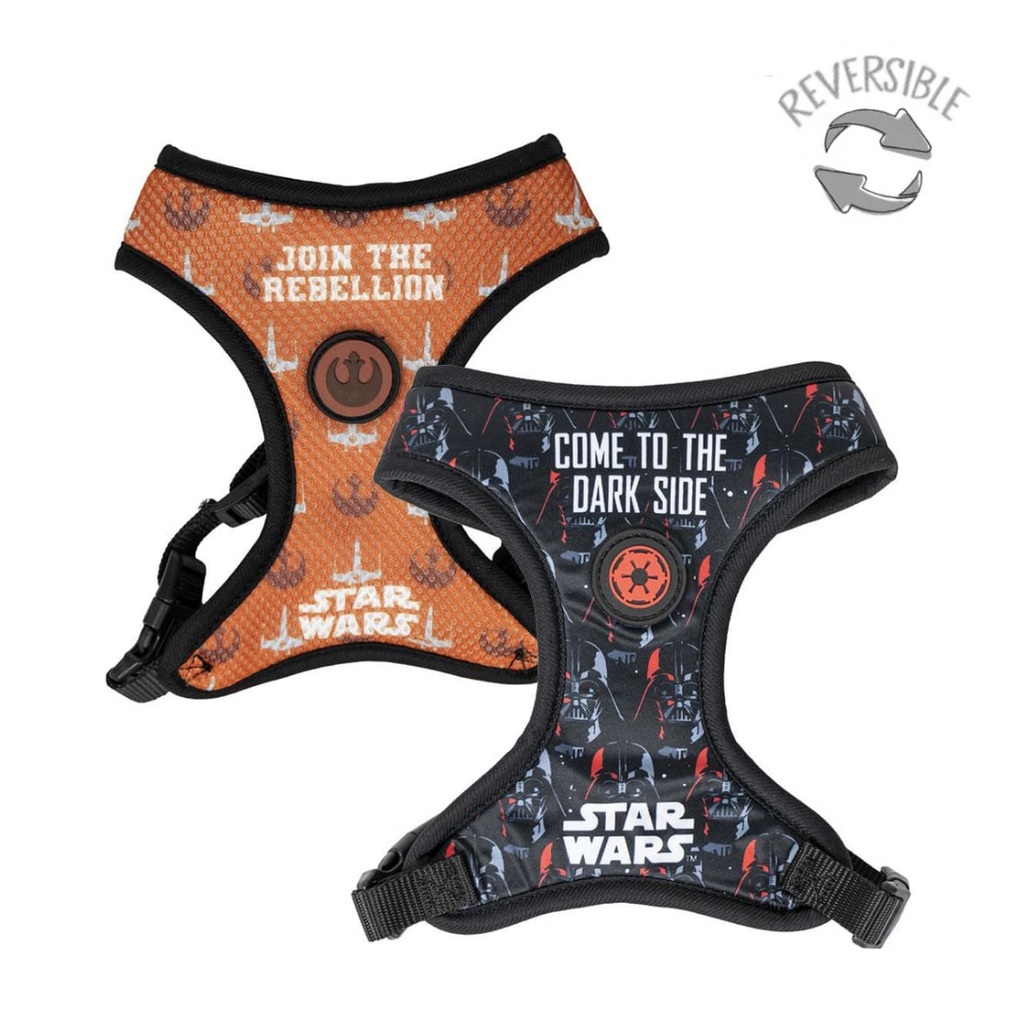 Arnés Reversible para Perros - Star Wars | Ajustable en Abdomen