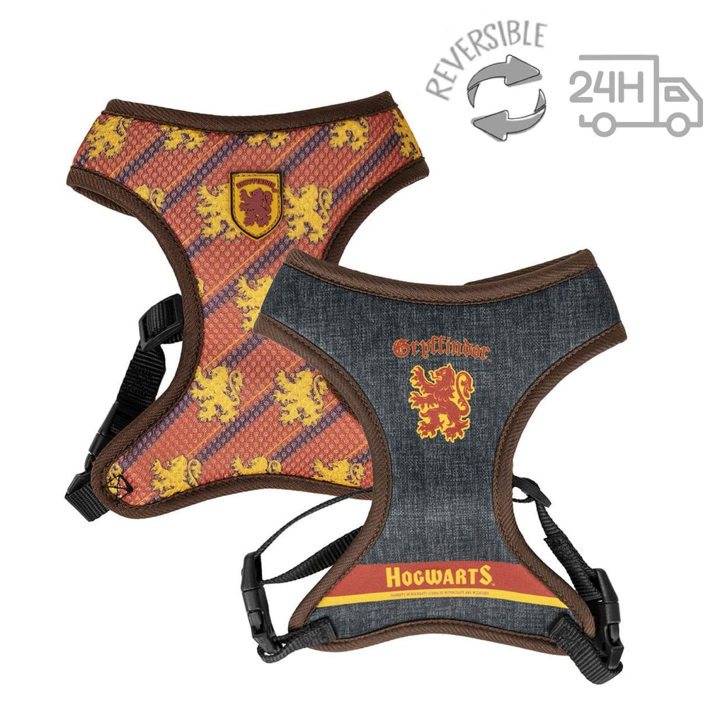 Arnés Reversible para Perros - Harry Potter | Ajustable en Abdomen