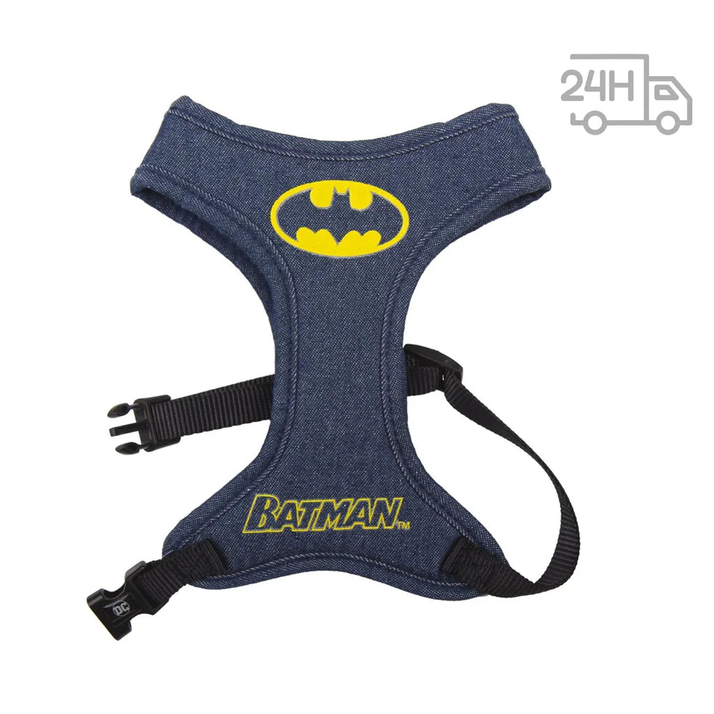 Arnés para Perros - Batman | Ajustable en Abdomen