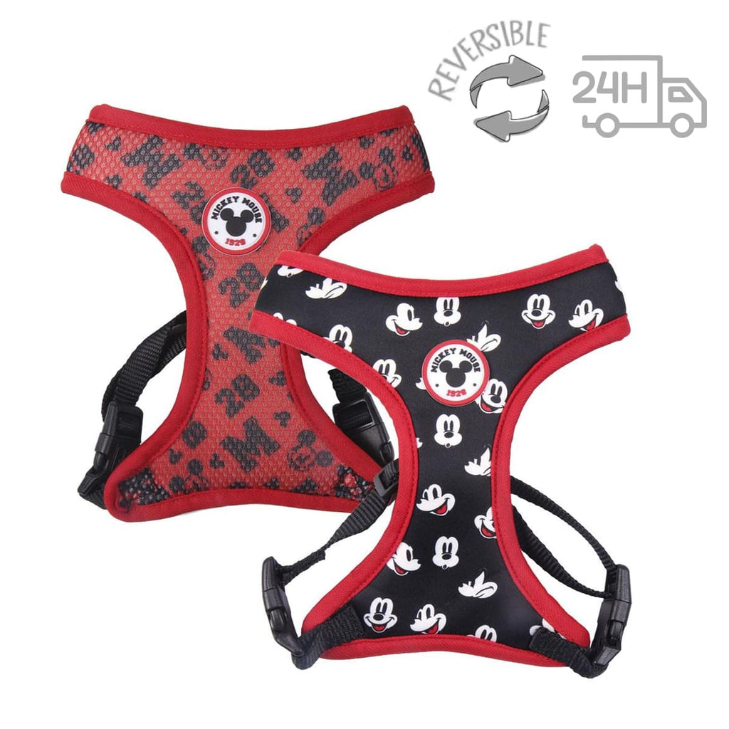 Arnés Reversible para Perros - Mickey | Ajustable en Abdomen