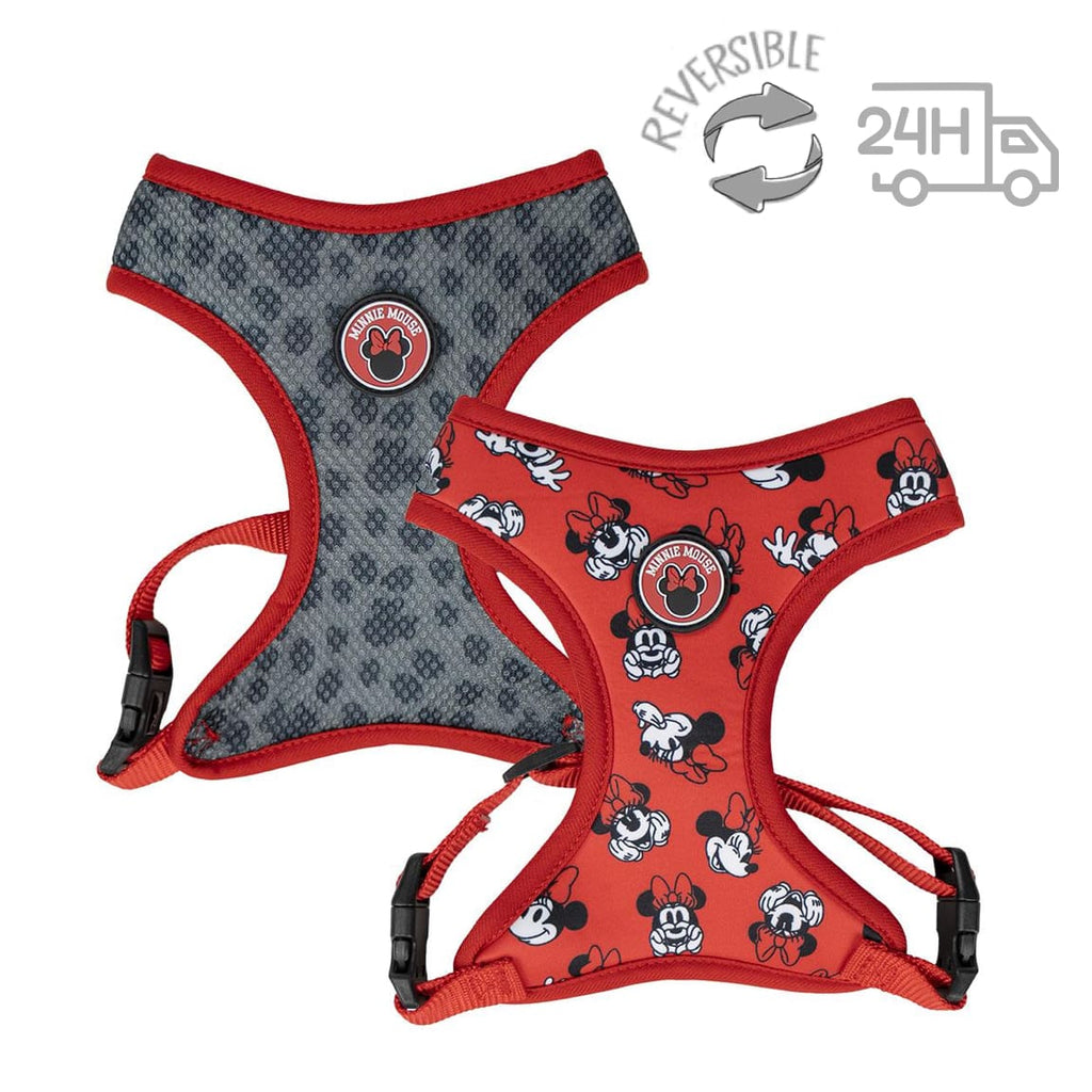 Arnés Reversible para Perros - Minnie | Ajustable en Abdomen