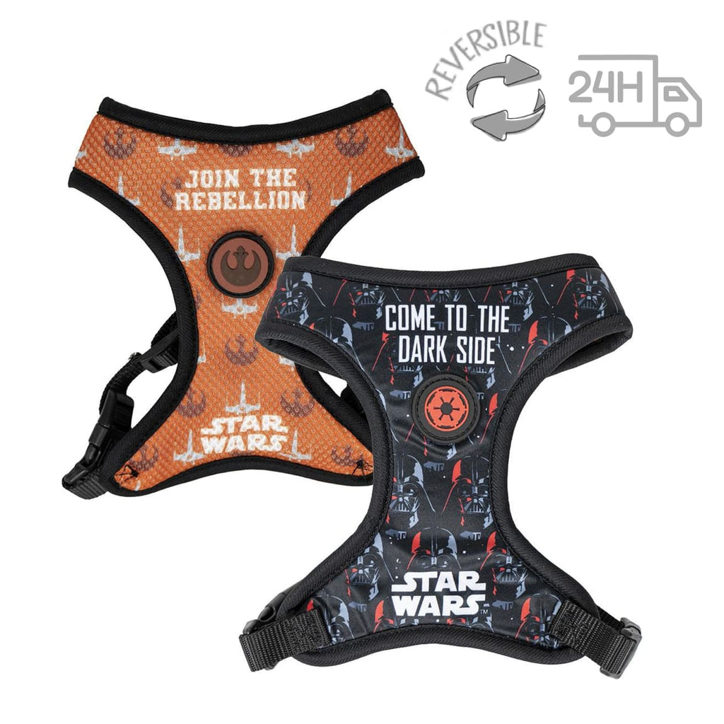 Arnés Reversible para Perros - Star Wars | Ajustable en Abdomen