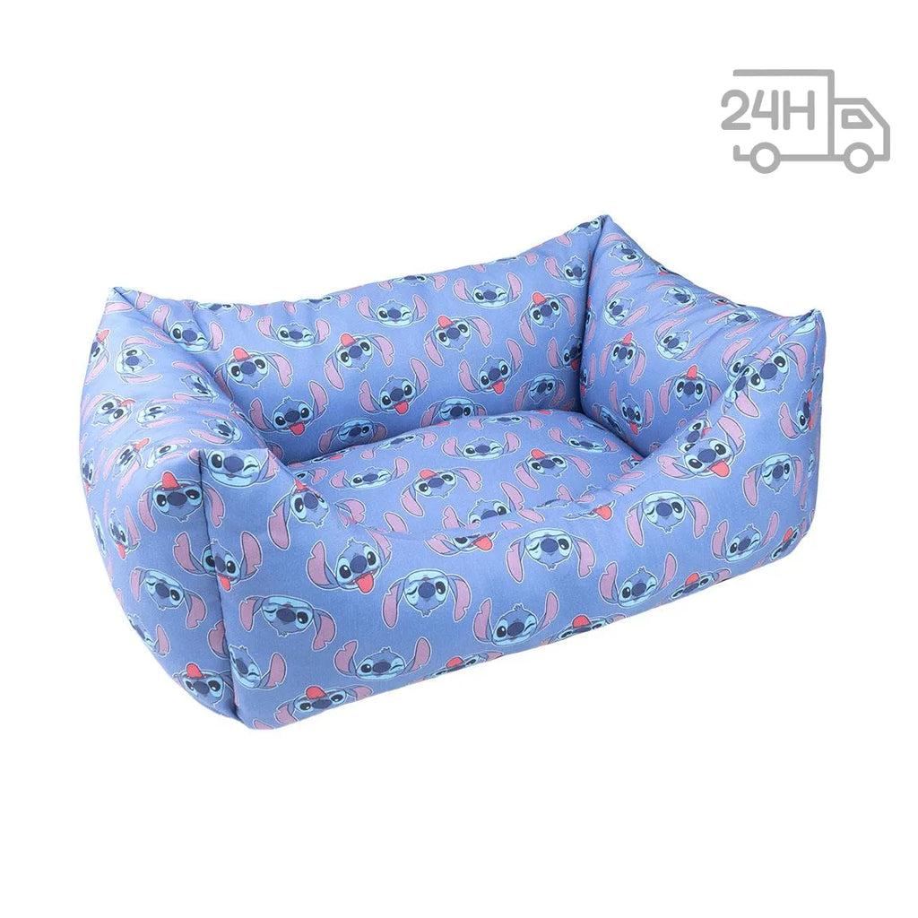 Cama para perros - Lilo y Stitch