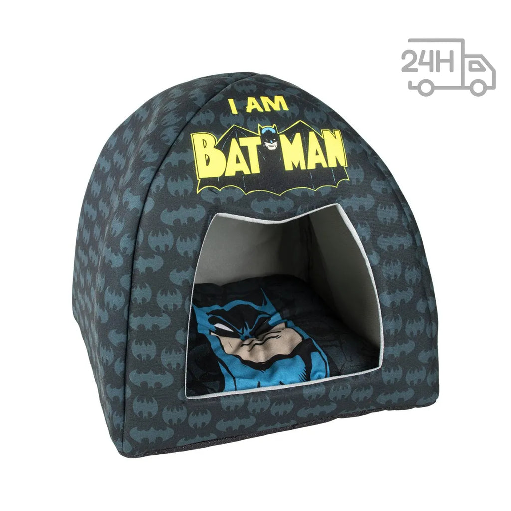 Cama cueva para perros - Batman