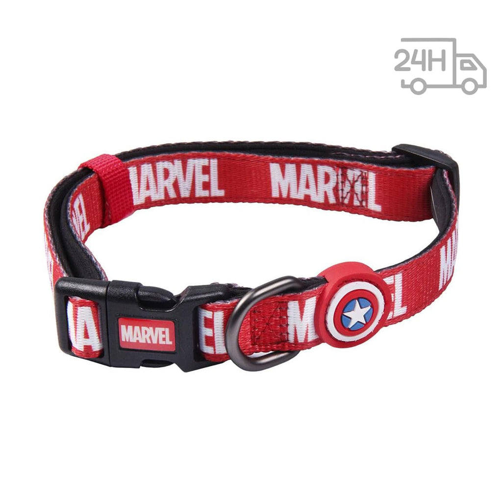 Collar para perros - Capitán América Marvel