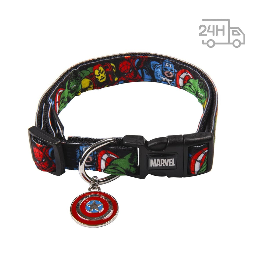 Collar para perros - Superhéroes Marvel