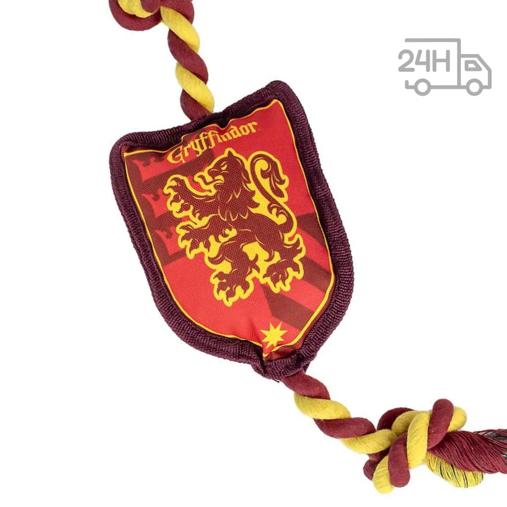 Cuerda dental para perros - Gryffindor Harry Potter