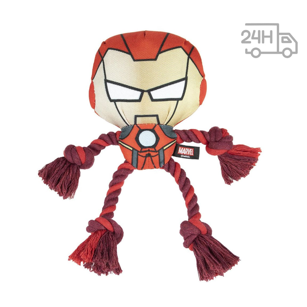 Cuerda dental para perros - Iron Man Marvel