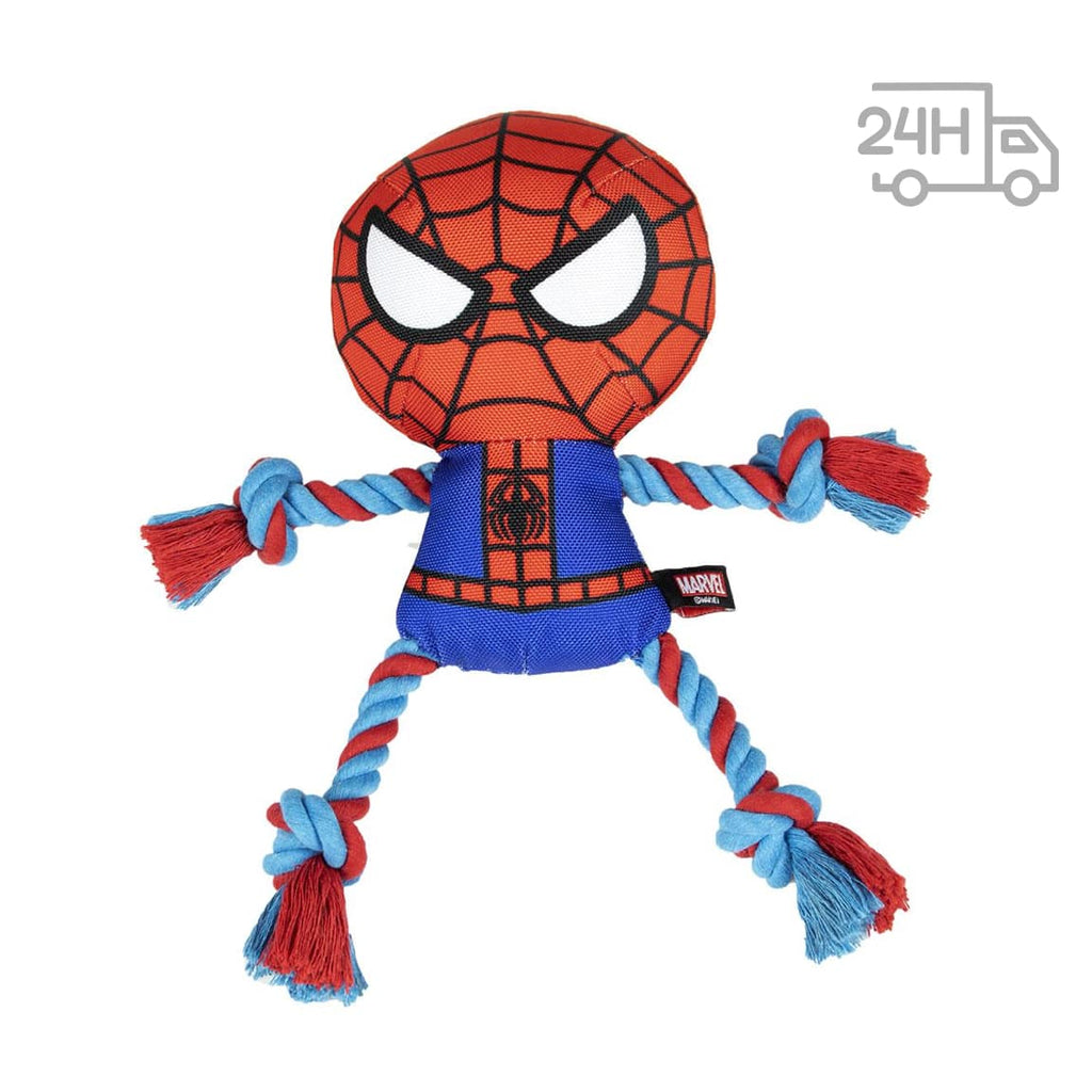 Cuerda dental para perros - Spiderman