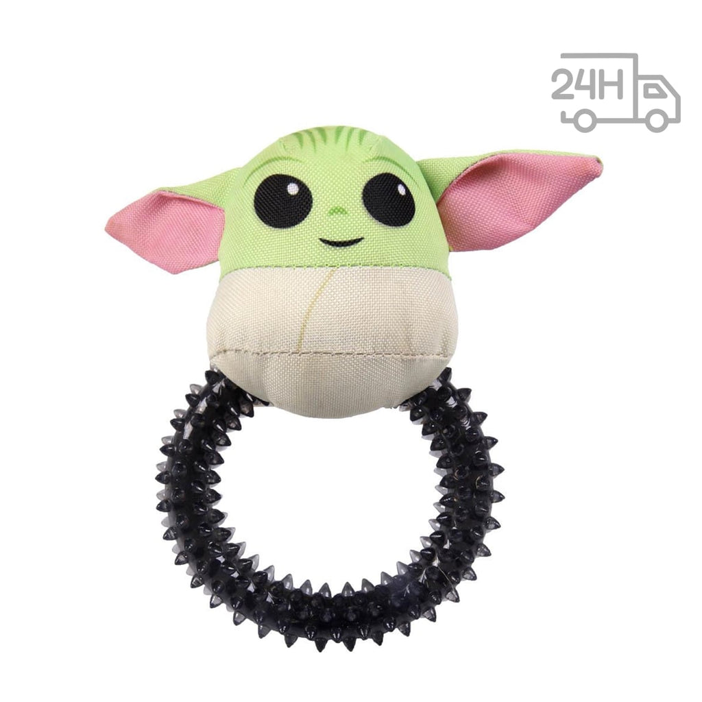 Mordedor para perros - Baby Yoda Star Wars