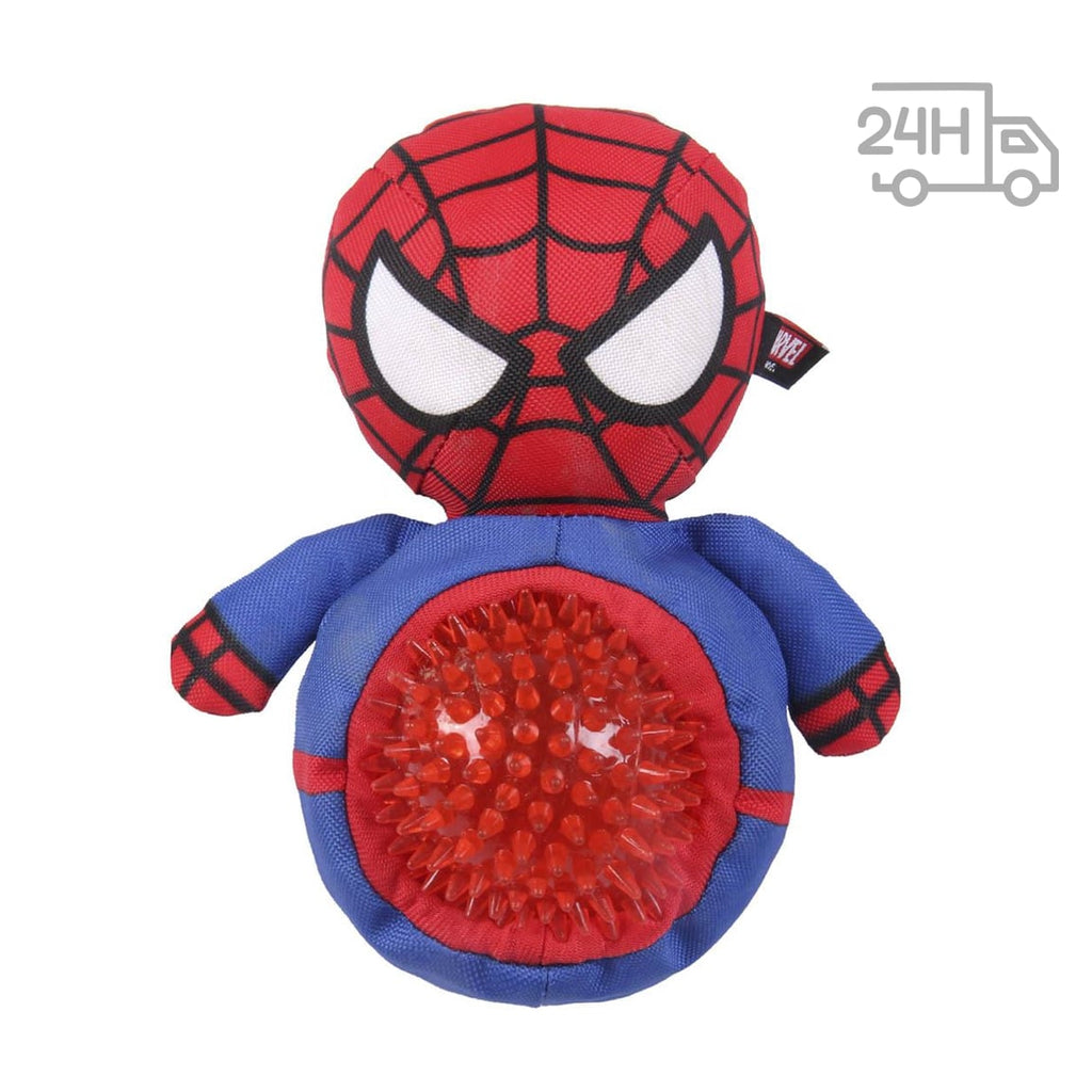 Peluche pelota para perros - Spiderman