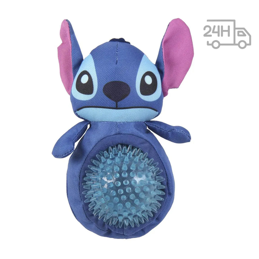 Peluche pelota para perros - Stitch